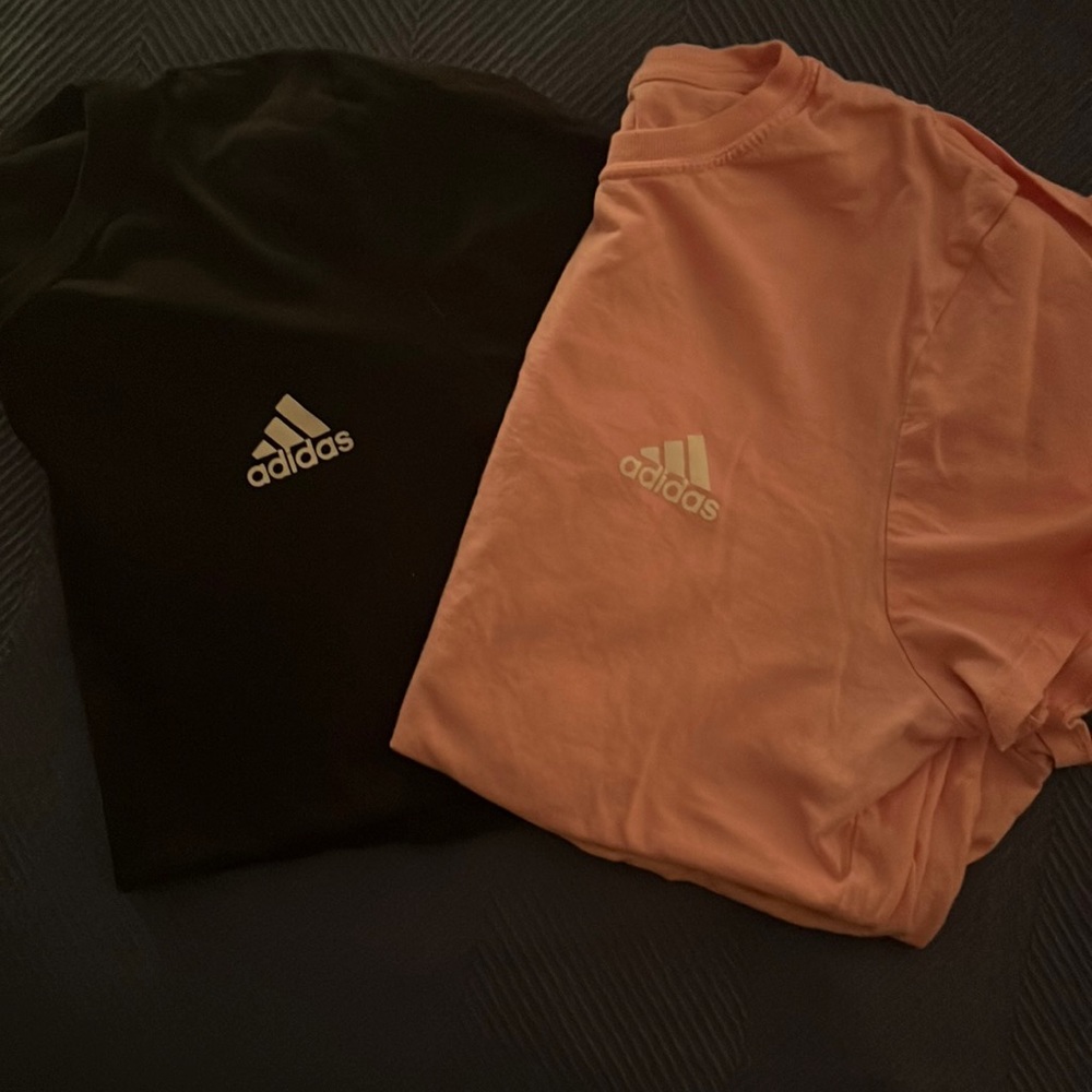 Bundle of (2) adidas tees